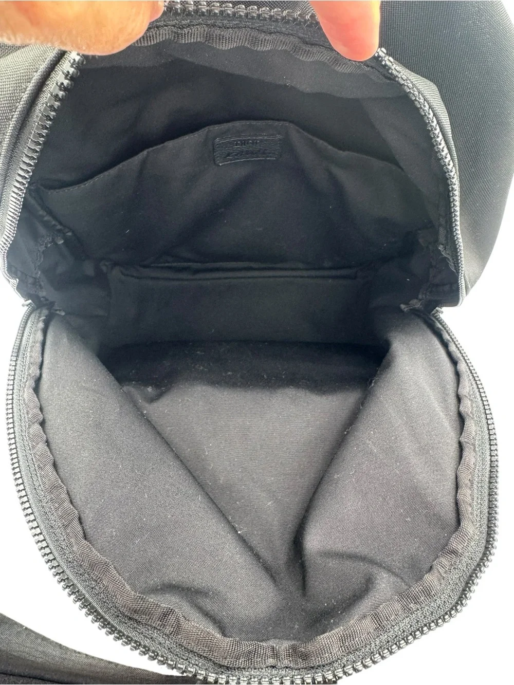 Dior x KAWS Rider Nylon Backpack with Pink Bee Limited Edition 2019 Black Whitw